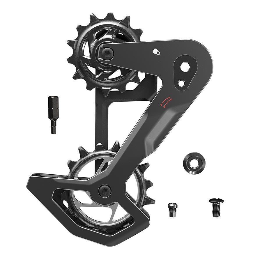 SRAM - T-Type Carbon Cage Rear Derailleurs Parts _ Unite - B1keparts.com