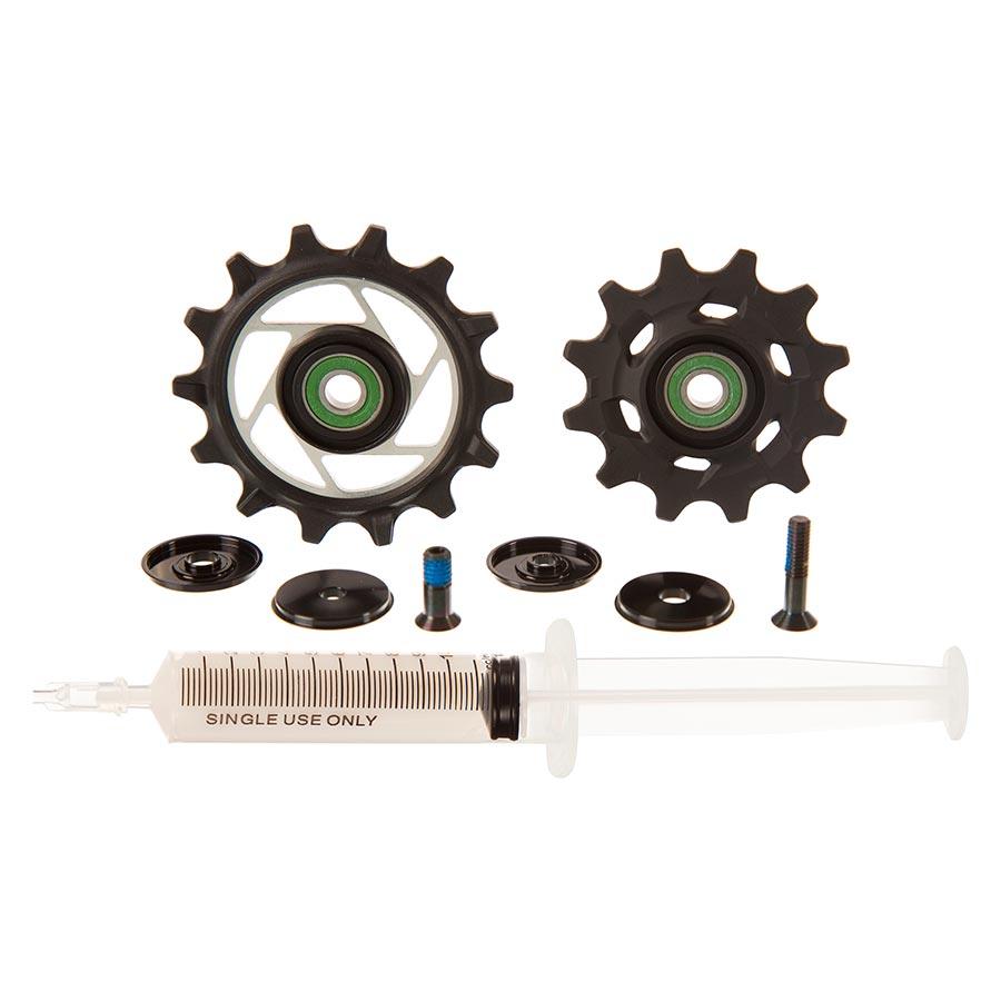 SRAM - Red AXS E1 Pulley Kit Rear Derailleurs Pulleys _ Unite - B1keparts.com