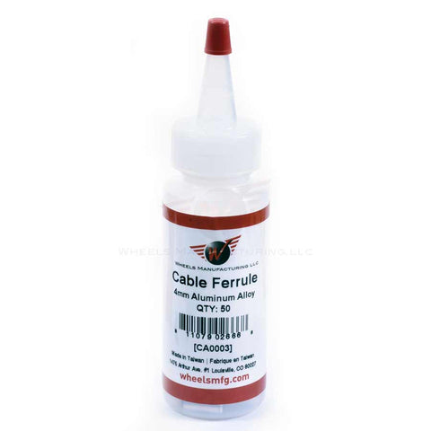 Virole en alliage 4mm