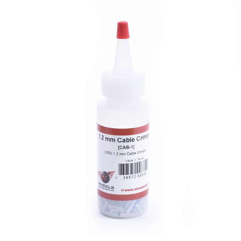 Wheels Manufacturing - 1.2mm cable crimp Cable End Caps _ Unite - B1keparts.com