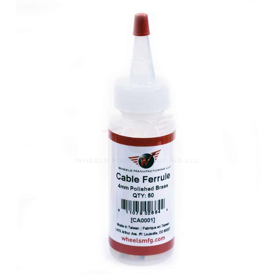 Virole en laiton 4mm