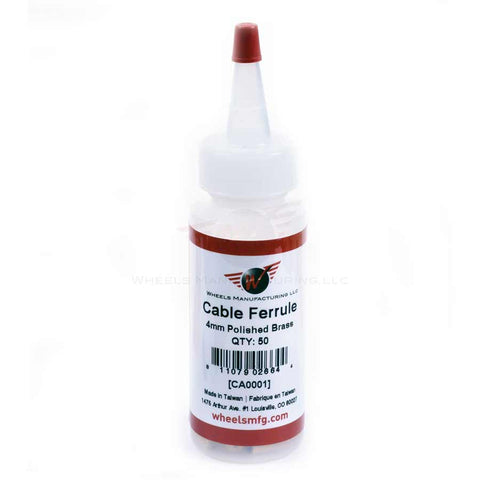 Virole en laiton 4mm