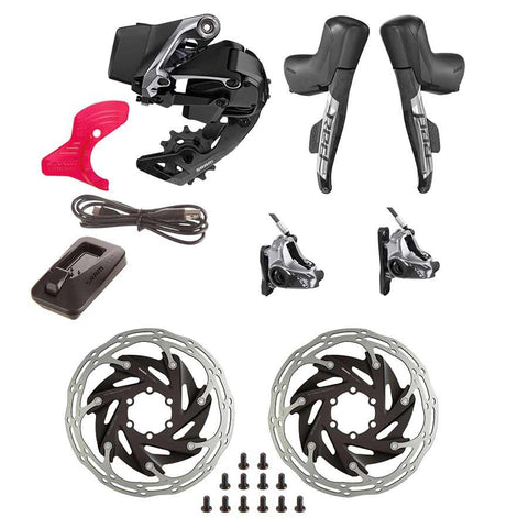 SRAM - Red eTap AXS HRD Build Kit Road _ Unite - B1keparts.com