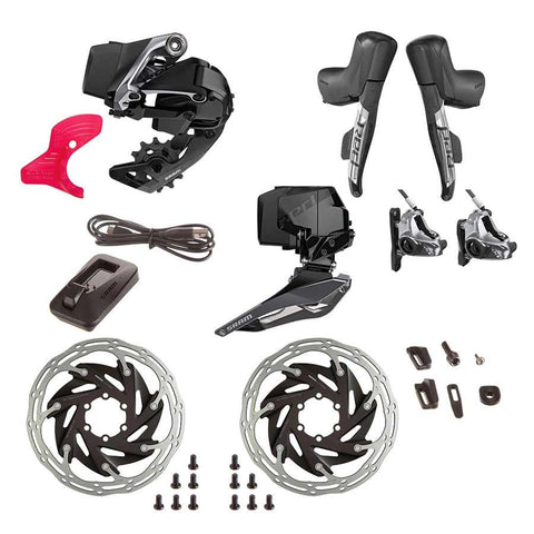 SRAM - Red eTap AXS HRD Build Kit Road _ Unite - B1keparts.com