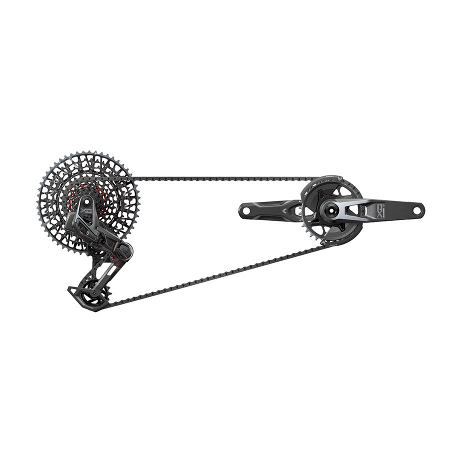 SRAM, X0 T-Type Eagle V2 D2, Build Kit, 175mm