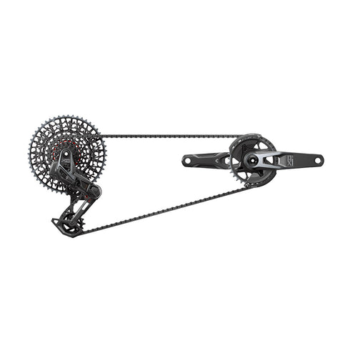 SRAM, X0 T-Type Eagle V2 D2, Build Kit, 175mm