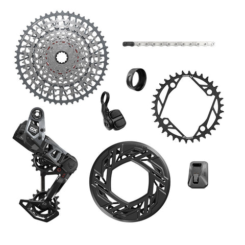 SRAM, GX T-Type Pedal Assist D2, Build Kit, 160mm Brose