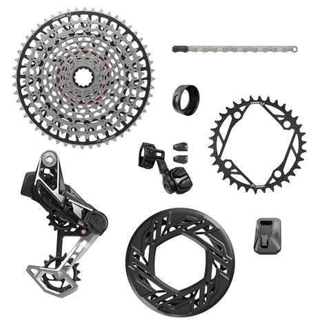 SRAM, XX T-Type Pedal Assist D2, Build Kit, 165mm Brose