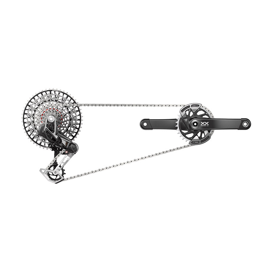 SRAM, XX T-Type Eagle D2, Build Kit, 175mm