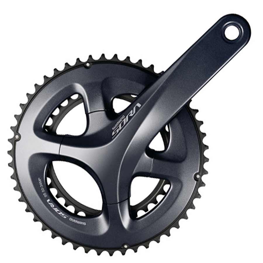 Shimano - Sora FC-R3000 / FC-R3030 Road / Track Cranksets _ Unite - B1keparts.com