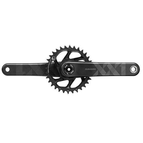SRAM, XX1 Eagle DUB, Crankset, Speed: 11/12, Spindle: 28.99mm, BCD: Direct Mount, 34, DUB, 175mm, Black, Boost
