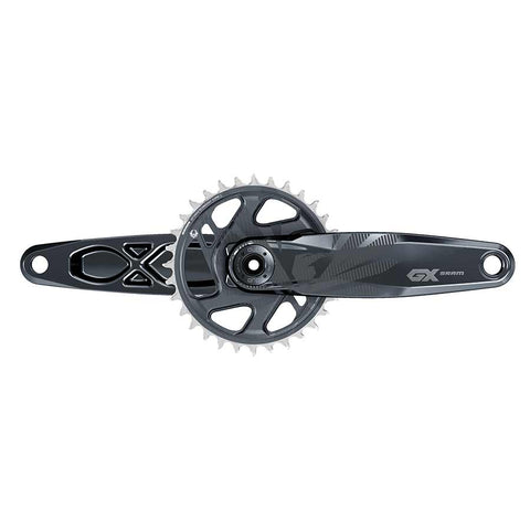 SRAM, GX Eagle DUB C1, Crankset, Speed: 11/12, Spindle: 28.99mm, BCD: Direct Mount, 32, DUB, 175mm, Black, SuperBoost+
