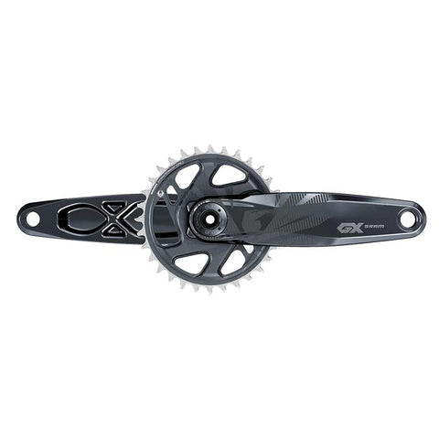 SRAM, GX Eagle DUB C1, Crankset, Speed: 11/12, Spindle: 28.99mm, BCD: Direct Mount, 32, DUB, 170mm, Black, 55mm