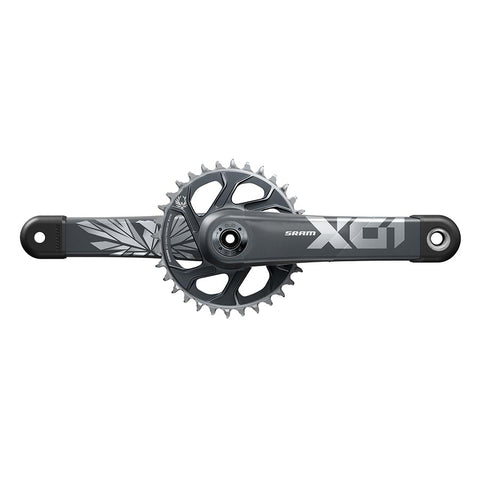 SRAM, X01 Eagle DUB C3, Crankset, Speed: 11/12, Spindle: 28.99mm, BCD: Direct Mount, 32, DUB, 165mm, Black, SuperBoost+