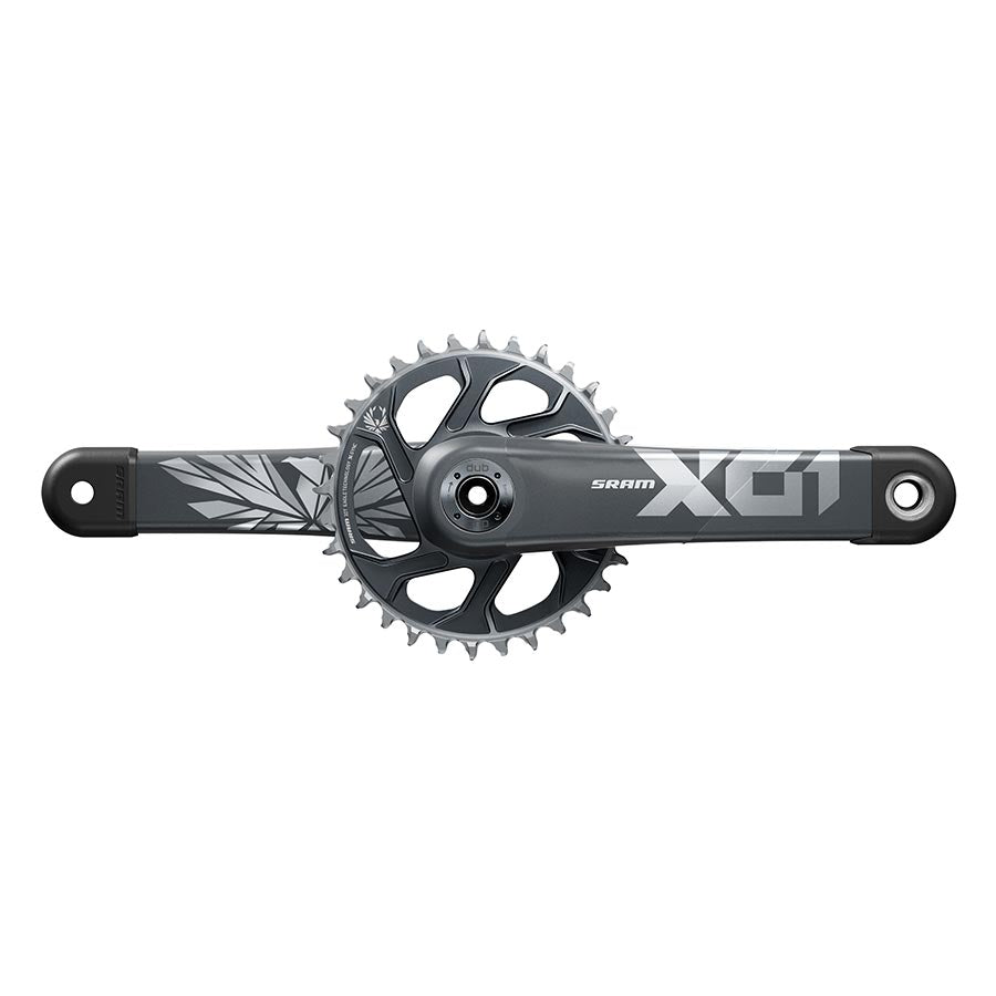 SRAM, X01 Eagle DUB C3, Crankset, Speed: 11/12, Spindle: 28.99mm, BCD: Direct Mount, 32, DUB, 165mm, Black, SuperBoost+