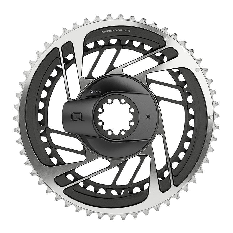SRAM - Red AXS Quarq Powermeter Kit with Front Derailleur Power Meter Cranksets _ Unite - B1keparts.com