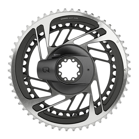 SRAM - Red AXS Quarq Powermeter Kit with Front Derailleur Power Meter Cranksets _ Unite - B1keparts.com