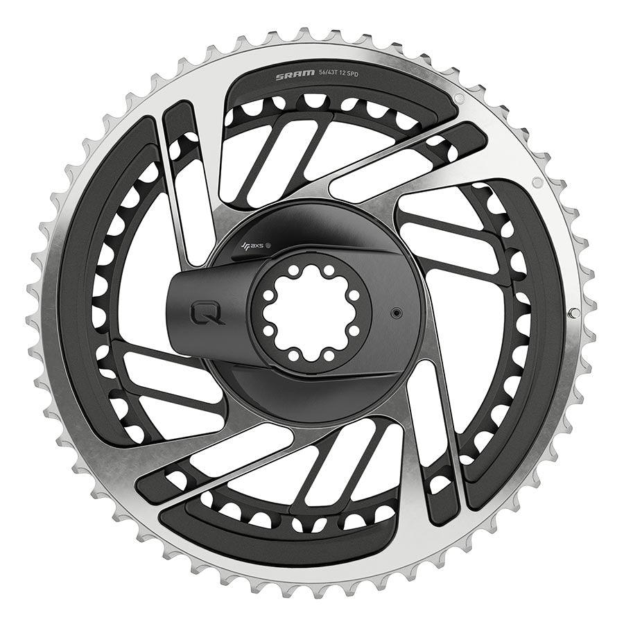 SRAM - Red AXS Quarq Powermeter Kit with Front Derailleur Power Meter Cranksets _ Unite - B1keparts.com