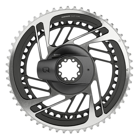 SRAM - Red AXS Quarq Powermeter Kit with Front Derailleur Power Meter Cranksets _ Unite - B1keparts.com