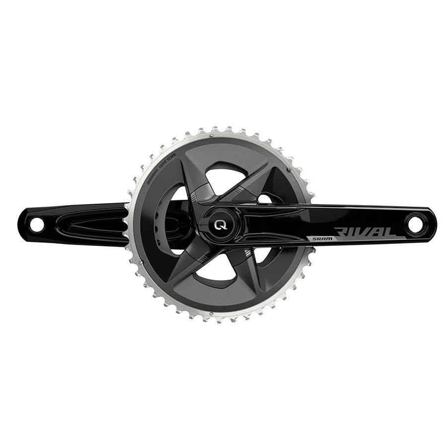 SRAM - Rival D1 Quarq Wide 2x Power Meter Cranksets _ Unite - B1keparts.com