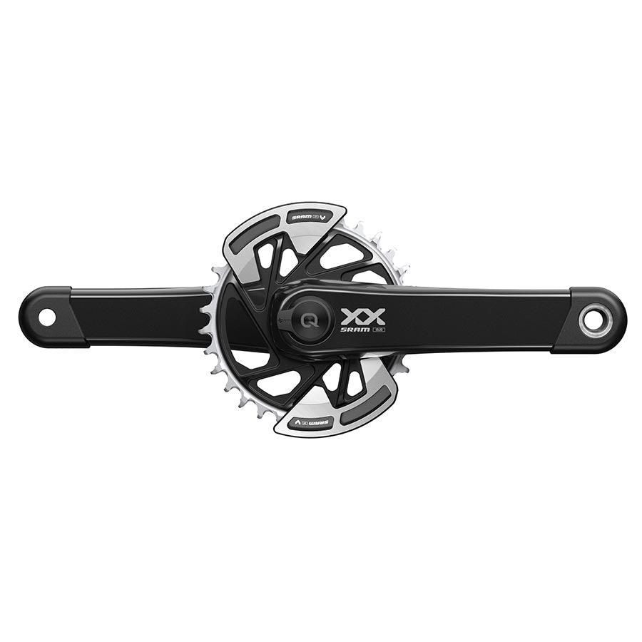 SRAM - XX T-Type Spindle Power Meter Power Meter Cranksets _ Unite - B1keparts.com