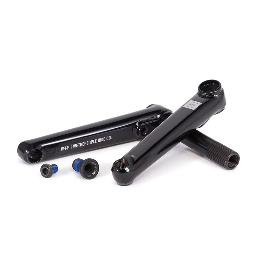 We The People, Legacy, Crankset, Spindle: 22mm, 22mm, 170mm, Black, BMX, Set