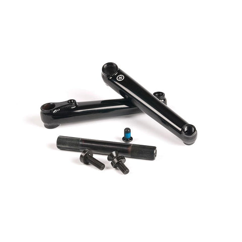 Salt Plus, Metron48, Crankset, Spindle: 19mm, 19mm, 175mm, Black, BMX, Set