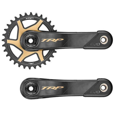 TRP - EVO Carbon Crank MTB Cranksets _ Unite - B1keparts.com