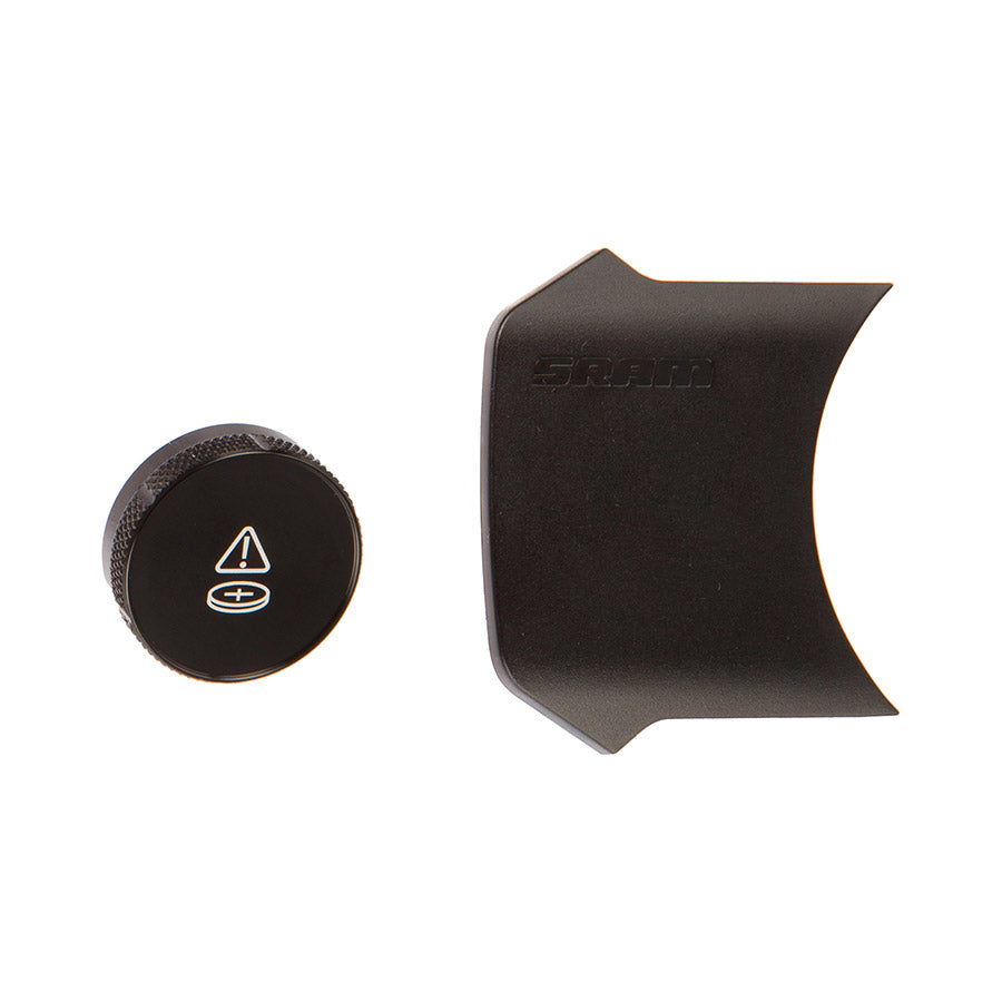 Red E1 Power Meter Battery Lid