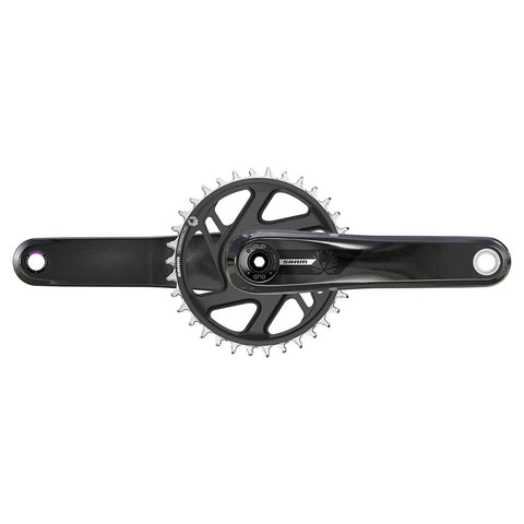 SRAM, Eagle S500 CL55 B1, Crankset, Speed: 12, Spindle: 28.99mm, BCD: Direct Mount SRAM 3 Bolt, 32, DUB, 170mm, Black, Boost