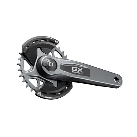 SRAM, GX Eagle Powermeter D1, Power Meter Crankset, Speed: 12, Spindle: 28.99mm, BCD: Direct Mount SRAM 8 Bolt, 32, DUB, 175mm, Grey, Boost