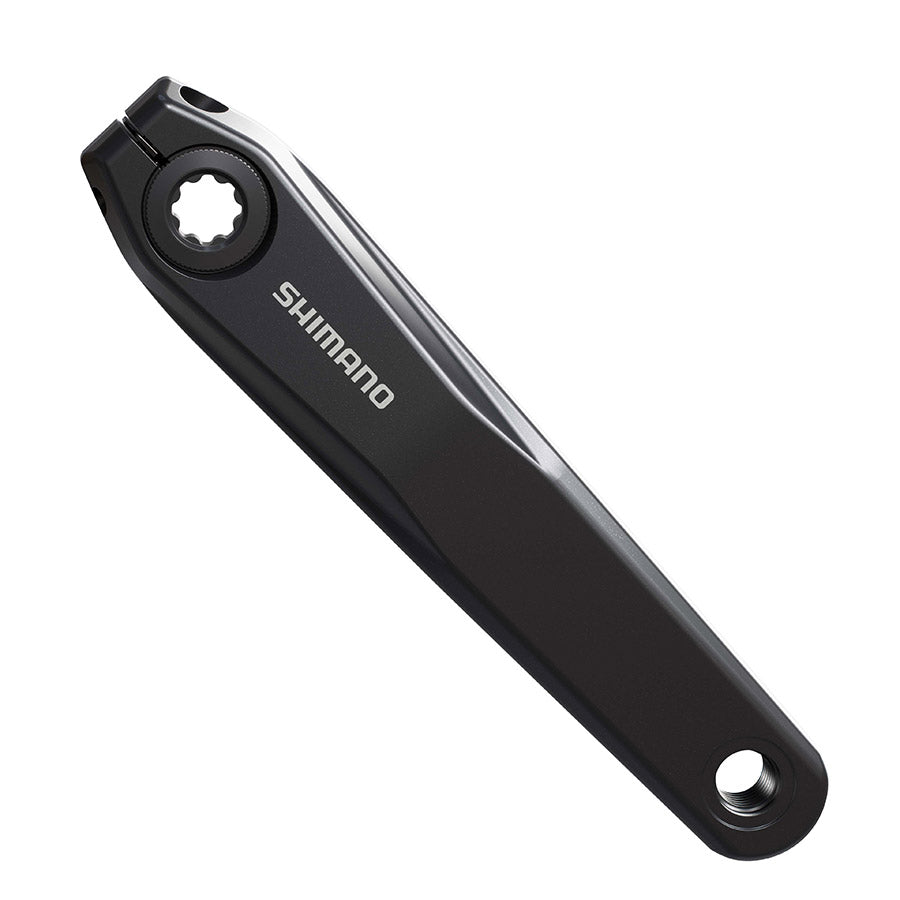 Shimano, FC-MT520-1, Crankset, Speed: 12, Spindle: 24mm, BCD: Direct Mount Shimano, 30, Hollowtech II, 165mm, Black, Boost, EFCMT520AXA0