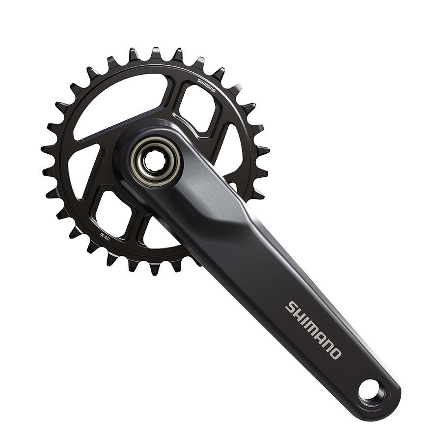 Shimano, FC-MT620-1, Crankset, Speed: 12, Spindle: 24mm, BCD: Direct Mount Shimano, 30, Hollowtech II, 165mm, Black, Boost, EFCMT620AXA0