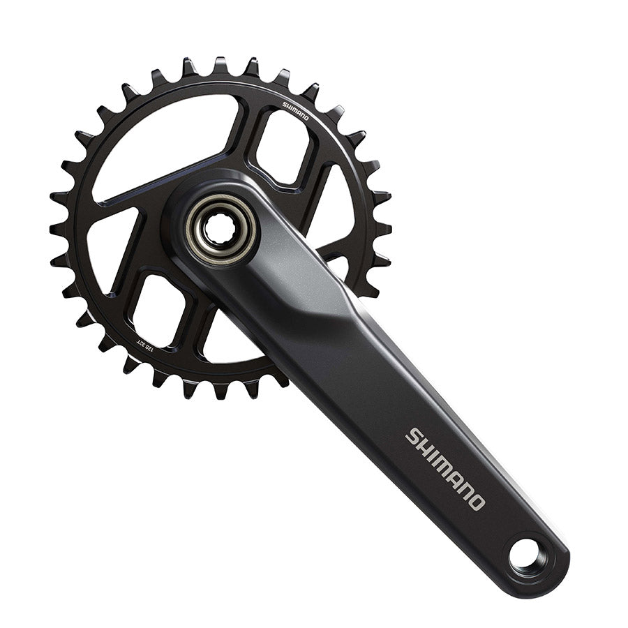 Shimano, FC-MT620-1, Crankset, Speed: 12, Spindle: 24mm, BCD: Direct Mount Shimano, 30, Hollowtech II, 165mm, Black, Boost, EFCMT620AXA0