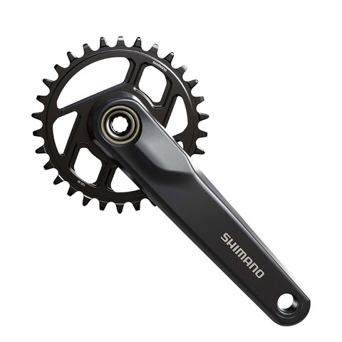 Shimano, FC-MT620-1, Crankset, Speed: 12, Spindle: 24mm, BCD: Direct Mount Shimano, 30, Hollowtech II, 165mm, Black, Boost, EFCMT620AXA0