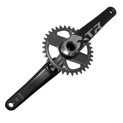 Shimano, XTR FC-M9220, Crankset, Speed: 12, Spindle: 24mm, BCD: Direct Mount Shimano, Hollowtech II, 160mm, Black, MTB/Boost, IFCM9220AMXX