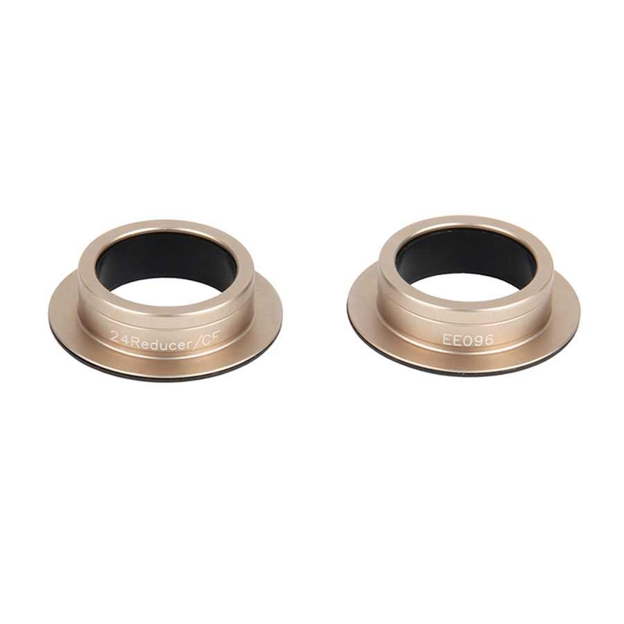 FSA - EVO to MegaExo Reducer Carbon Bottom Bracket Adaptors _ Unite - B1keparts.com