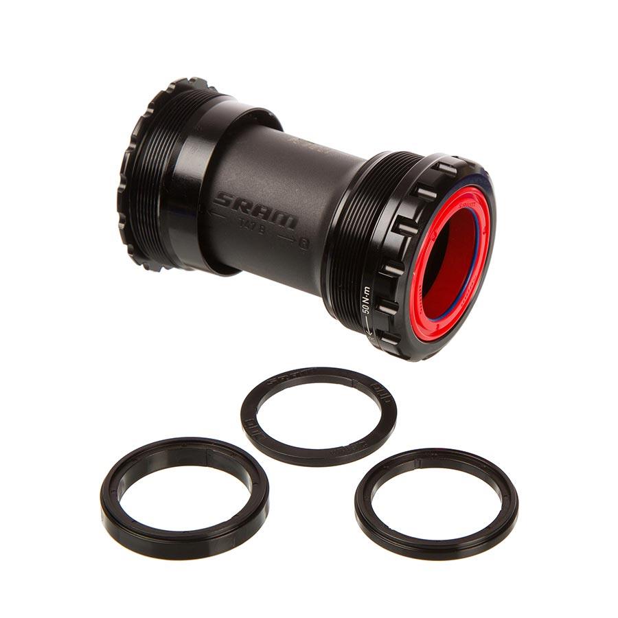 SRAM - DUB T47 77mm Ceramic Threaded Cups _ Unite - B1keparts.com