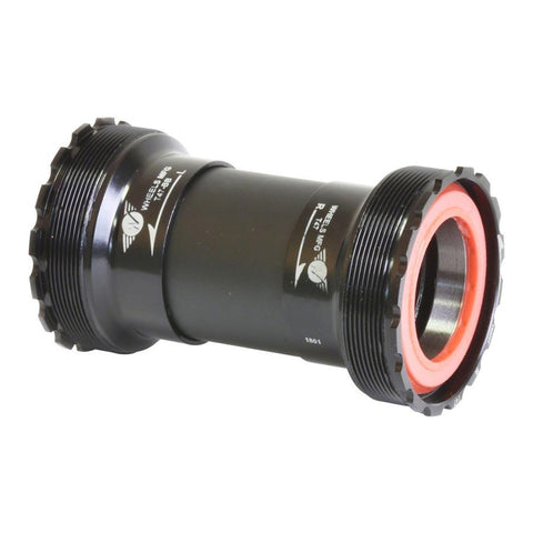 Wheels Manufacturing - T47 Inboard ABEC-3 Threaded Cups _ Unite - B1keparts.com