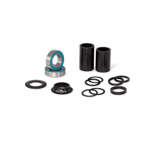 Eclat, Mid BB, Bottom bracket, Mid, 24mm, Set