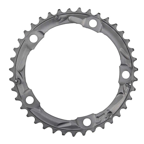 Shimano - 39T 105 FC-5703 Silver Chainrings _ Unite - B1keparts.com