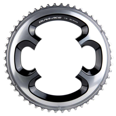 Shimano - 50T Dura Ace FC-9000 Chainrings _ Unite - B1keparts.com