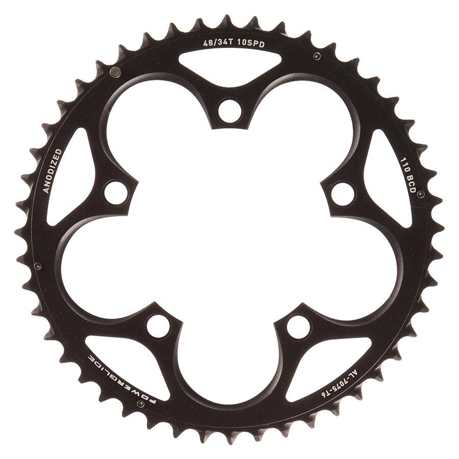 SRAM - Alloy Ring, 48T BB30 Chainrings _ Unite - B1keparts.com