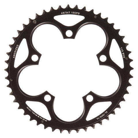 SRAM - Alloy Ring, 48T BB30 Chainrings _ Unite - B1keparts.com