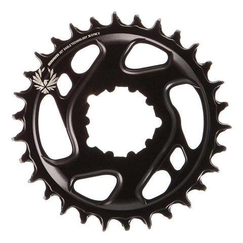 SRAM, 12SP X-Sync 2, 30T Chainring, 12sp, BCD: Direct Mount, 3mm offset, Aluminum, Black