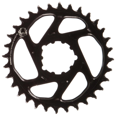 SRAM, X-SYNC 2 SL 3mm, Chainring, Teeth: 32, Speed: 11/12, BCD: Direct Mount, Single, Aluminum, Black