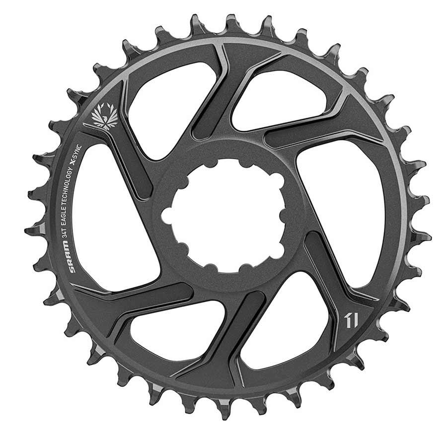 SRAM - X-SYNC 2 SL Chainrings _ Unite - B1keparts.com
