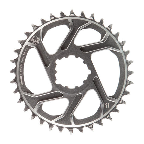 SRAM, X-SYNC 2 X01 Eagle Polar Grey, Chainring, Teeth: 36, Speed: 12, BCD: Direct Mount, Single, Alloy, Offset 3mm, Grey