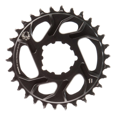 SRAM, X-SYNC 2 SL XX1 Eagle Lunar Grey 3mm, Chainring, Teeth: 30, Speed: 12, BCD: Direct Mount, Single, Alloy, Grey