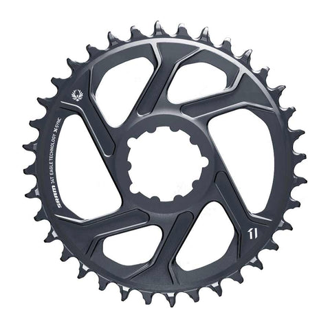 SRAM, GX Eagle C1, Chainring, Teeth: 34, Speed: 11/12, BCD: Direct Mount, Aluminum, Grey, 6mm